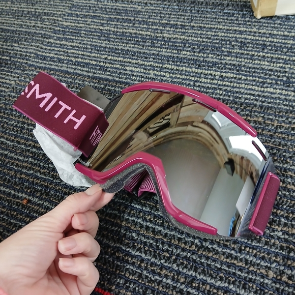 SMITH ChromaPop Squad MTB Goggles With Bonus Lens NWT Medium Fit - Picture 6 of 8